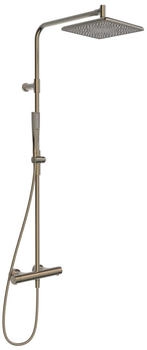 Hansa Aurelia Duschsystem mit Thermostat, Bronze geb&uuml;rstet (4719911381)
