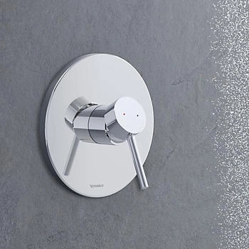 Duravit Circle Unterputz-Brausearmatur Chrom (CE4210007010)