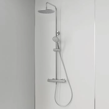 HSK RS 200 Duschsystem Einhebelmischer chrom/weiß (1006500-KB4)