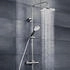 HSK RS 100 Duschsystem Thermostat Chrom/Weiß (1003600)