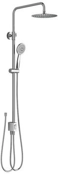 HSK AquaSwitch RS 200 Duschsystem Chrom/Weiß (1001700-KB10)