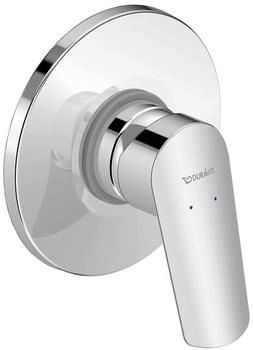 Duravit No.1 Einhebelmischer Unterputz für Dusche chrom (N14210007010)