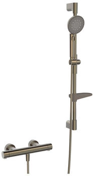 Hansa Prisma mit Brausegarnitur Bronze gebürstet (4813042181)