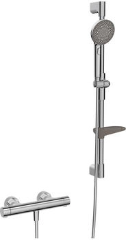 Hansa Prisma mit Brausegarnitur chrom (48130421)