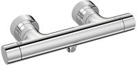 Hansa Prisma Duschthermostat, Wandmontage, mit Thermo Cool und 38 Grad Sperre, Chrom,