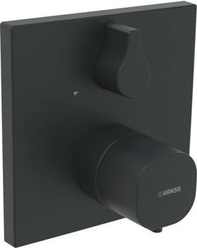 Hansa Living Thermostat schwarz matt (8113956233)