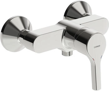 Hansa Paleno Einhebel-Brausemischer Aufputz chrom (56470103)