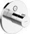 Hansa Electra Thermostat berührungslose Armatur Batteriebetrieb Smart Dusche chrom (81919009)