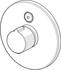 Hansa Electra Thermostat berührungslose Armatur Batteriebetrieb Smart Dusche chrom (81919009)