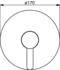 Hansa Designo Style Einhebel-Brausemischer chrom (81109593)