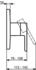 Hansa Designo Style Einhebel-Brausemischer chrom (81109593)