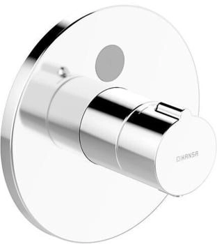 Hansa Electra Thermostat berührungslose Armatur Batteriebetrieb Smart Dusche chrom (81909001)