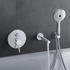 Duravit Circle Einhebelmischer Unterputz Set chrom (CE4210008010)