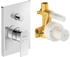 Duravit Manhattan Einhebelmischer Unterputz Set chrom (MH4210008010)
