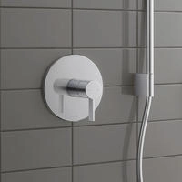 Duravit D-neo Einhebel-brausemischer Unterputz, 1 Verbraucher,