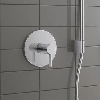Duravit D-Neo Einhebel-Brausemischer Unterputz für 1 Verbraucher chrom (DE4210010010)