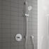 Duravit D-Neo Einhebel-Brausemischer Unterputz für 1 Verbraucher chrom (DE4210010010)