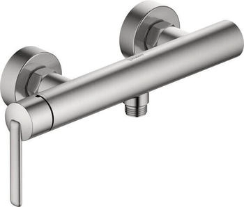 Duravit Balcoon Einhebel-Brausemischer Edelstahl geb&uuml;rstet (BA4230000070)