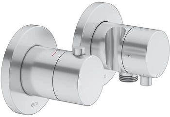 KEUCO Plan blue thermostatarmatur Set für 2 Verbraucher Aluminium (53953171221)