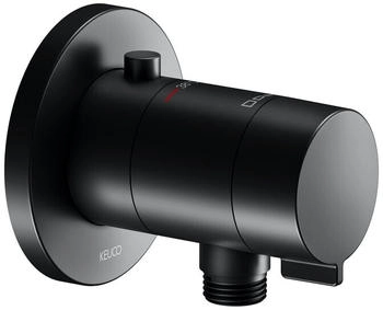 KEUCO IXMO_solo Thermostatarmatur schwarz matt (59554370001)