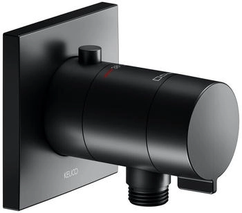 KEUCO IXMO_solo Thermostatarmatur schwarz matt (59554370002)