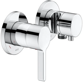 KEUCO Edition 400 Brause-Einhebelmischer Set für 2 Verbraucher Chrom (51551011221)