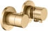 KEUCO Edition 400 Thermostatarmatur Set für 2 Verbraucher messing gebürstet (51553251221)