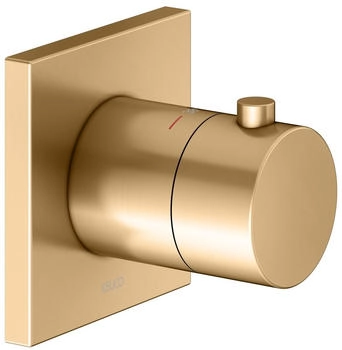 KEUCO IXMO Unterputz-Thermostatarmatur UP DN 15 messing gebürstet (59553250002)
