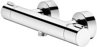 Keuco Plan Blue Thermostat-Brausemischer, Aufputz, Badarmaturen, chrom