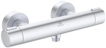 Ideal Standard Alu+ Brausethermostat für Dusche Aufputz Silber (BD582SI)