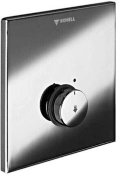Schell Linus D-SC-M Unterputz-Dusche Selbstschluss-Mischwasser Chrom (018320699)