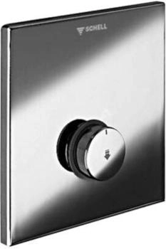 Schell Linus D-SC-V Unterputz-Dusche Selbstschluss vorgemischtes Wasser Edelstahl (018332899)