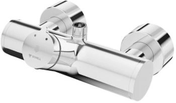 Schell Vitus VD-SC-M/o Duscharmatur mit Selbstschluss Abgang oben, chrom (016010699)
