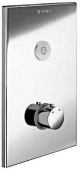 Schell Linus D-C-T Unterputz-Dusche mit CVD-Touch-Elektronik und Thermostat chrom (019180699)