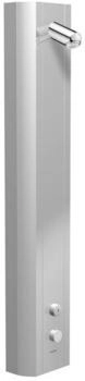 Schell Duschpaneel LINUS DP-SC-T Thermostat mit Desinfektion Aerosolarm Alu-eloxiert (008250899)