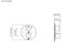 Dornbracht UP-Thermostat mit Dreiwege-Mengenregulierung Chrom (36427970-00)