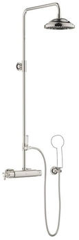 Dornbracht Madison Shower Pipe mit Brause-Thermostat ohne Handbrause Platin (34459360-08)