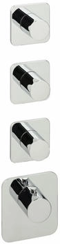 Herzbach LOGIC XL Thermostat für Dusche, chrom (36.523015.1.01)