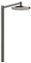 Axor Starck Nature Duschsäule mit Kopfbrause 240 1jet Polished Black Chrome (12670330)