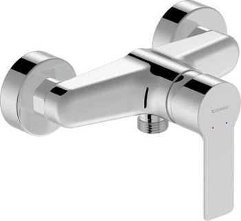 Duravit D-Code Einhebel-Duscharmatur Aufputz Keramikmischsystem Chrom (DC4230001010)