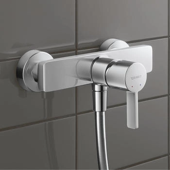 Duravit D-Neo Einhebel-Brausemischer Aufputz chrom (DE4230000010)