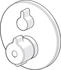 Hansa Clinica Thermostat für 1 Verbraucher chrom (88619085)