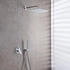 Duravit Wave Einhebelmischer Unterputz Set chrom (WA4210008010)