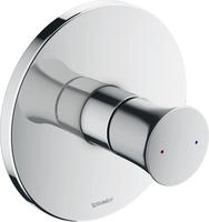 Duravit White Tulip Einhebel-Brausemischer Unterputz, ohne Umstellventil,