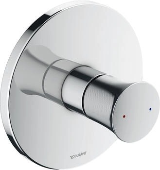 Duravit White Tulip Einhebel-Brausemischer Unterputz für 1 Verbraucher chrom (WT4210010010)