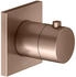 KEUCO IXMO Unterputz-Thermostatarmatur UP DN 15 rotgold gebürstet (59553290002)