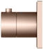 KEUCO IXMO Unterputz-Thermostatarmatur UP DN 15 rotgold gebürstet (59553290002)