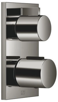 Dornbracht Thermostat mit Zweiwege-Mengenregulierung dark chrome (36426670-19)
