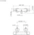 Dornbracht IMO Brause-Thermostat für Wandmontage (34442979)