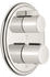 Dornbracht Madison UP-Thermostat mit Dreiwege- Mengenregulierung Platin (36427977-08)